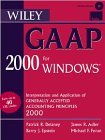 Wiley Gaap 2000 for Windows: Interpretation and Application of Generally Accepted Accounting Principles (C.P.A.Examination Review) Business, Finance & Career