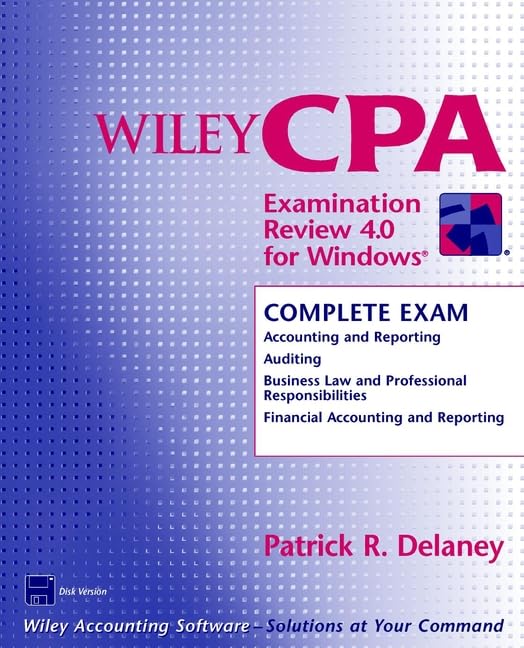 Complete Exam (Version 4.0) (C.P.A.Examination Review) Books