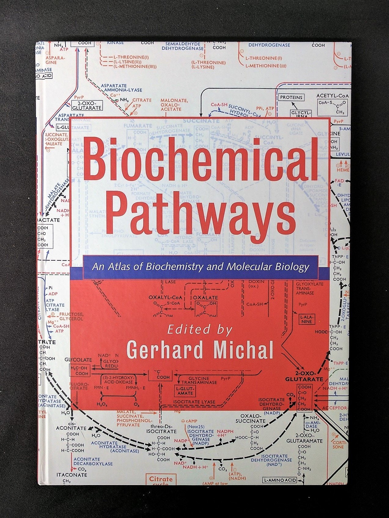 Biochemical Pathways: An Atlas of Biochemistry and Molecular Biology Natural Sciences