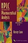 Hplc Methods for Pharmaceutical Analysis Medicine