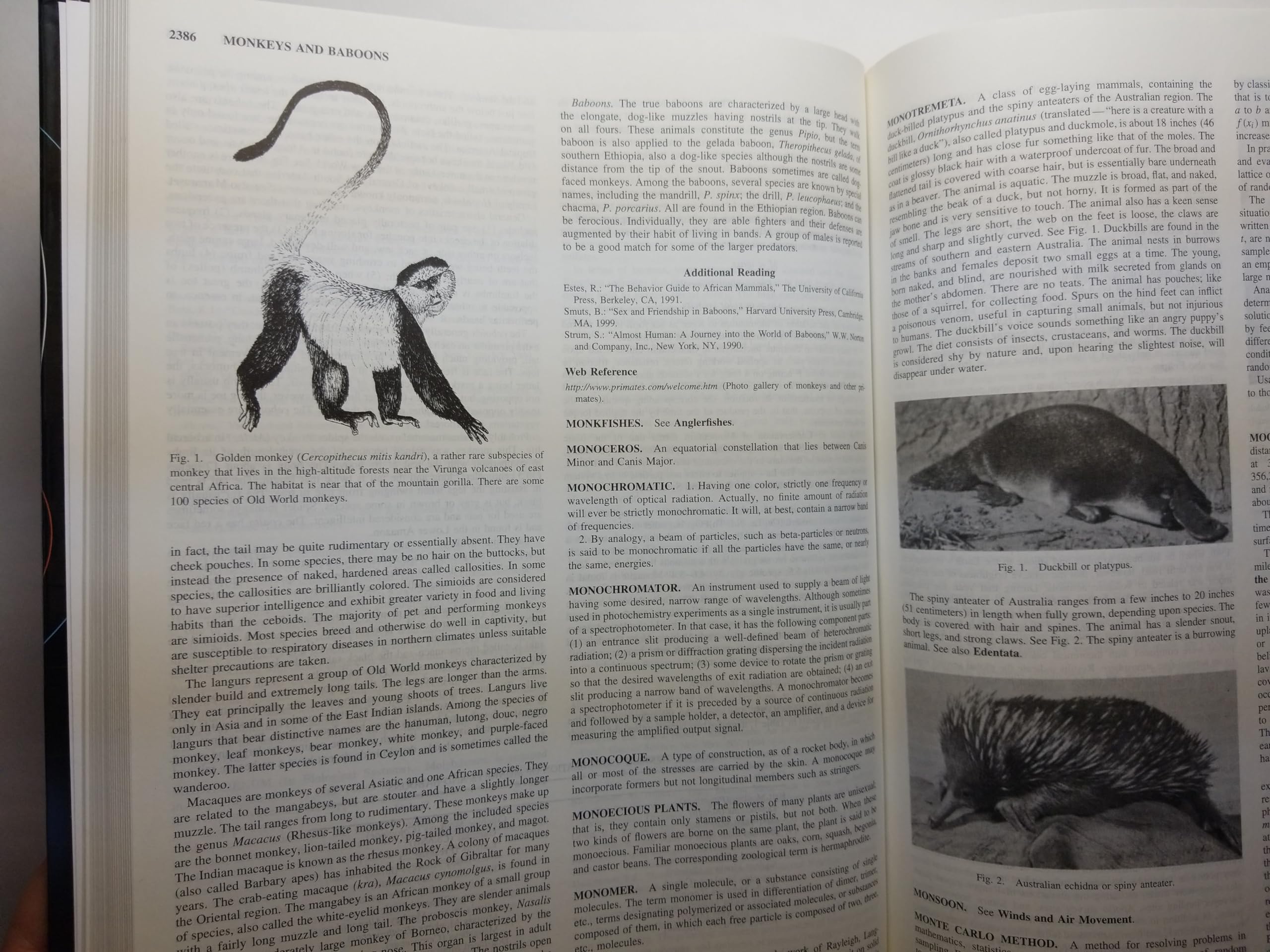Van Nostrand's Scientific Encyclopedia, 2 Vols. Reference Books