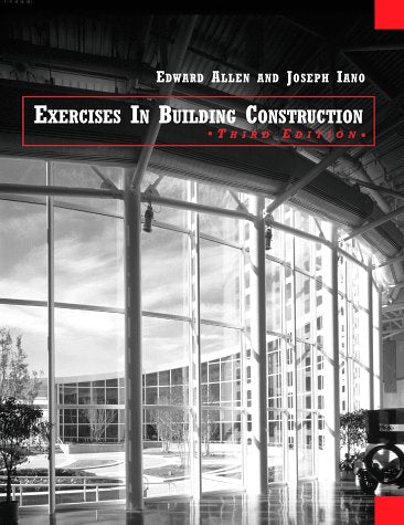 Supplement to 3r.e. (Fundamentals of Building Construction: Materials and Methods) Business, Finance & Career
