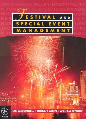 Festival and Special Event Management Business, Finance & Career