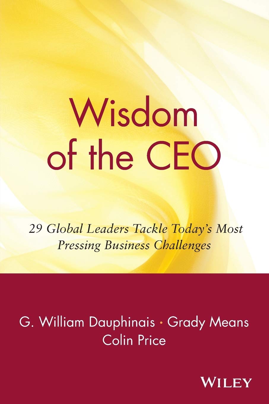 Wisdom of the CEO Law