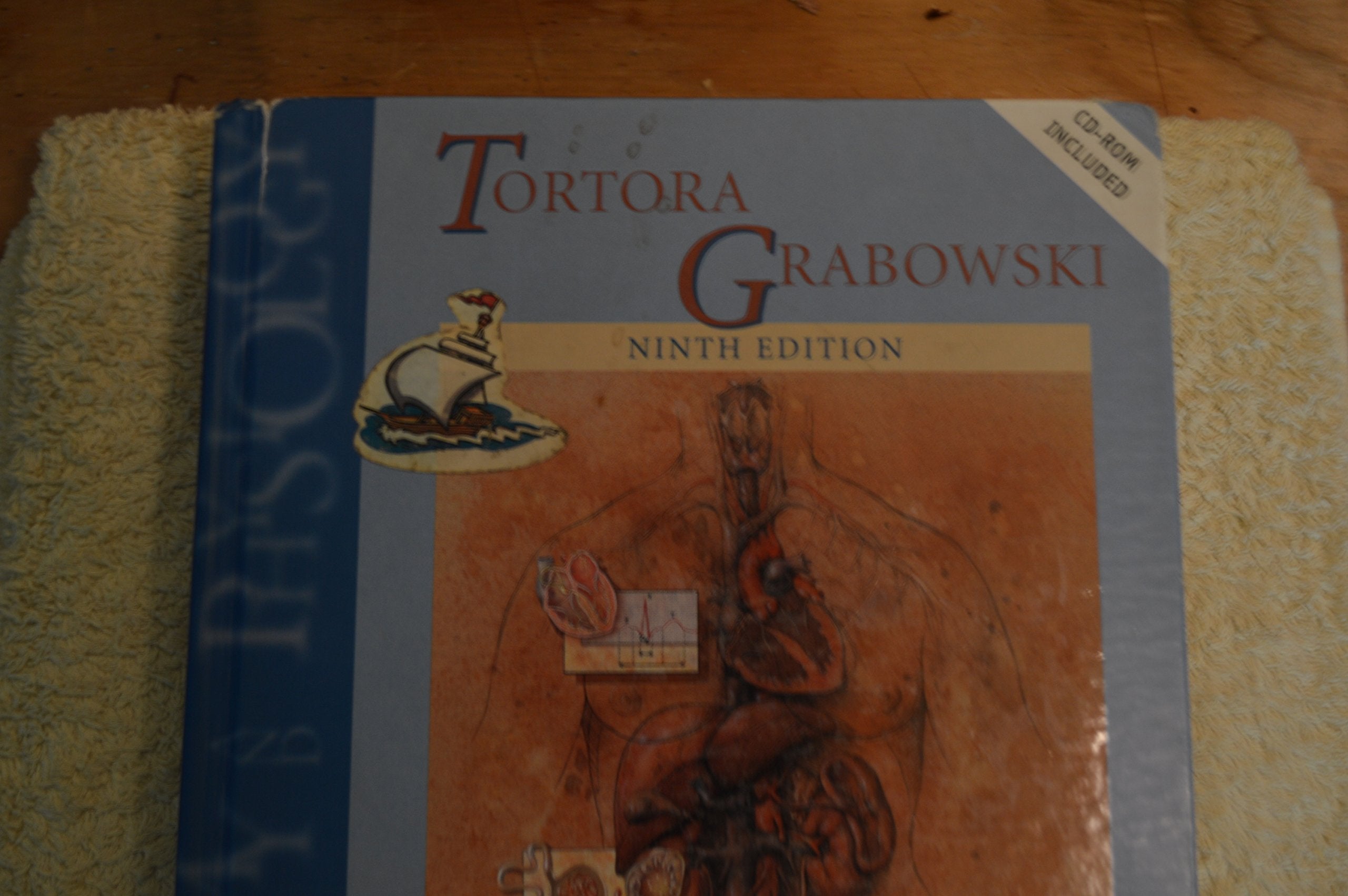 Principles of Anatomy and Physiology Medicine