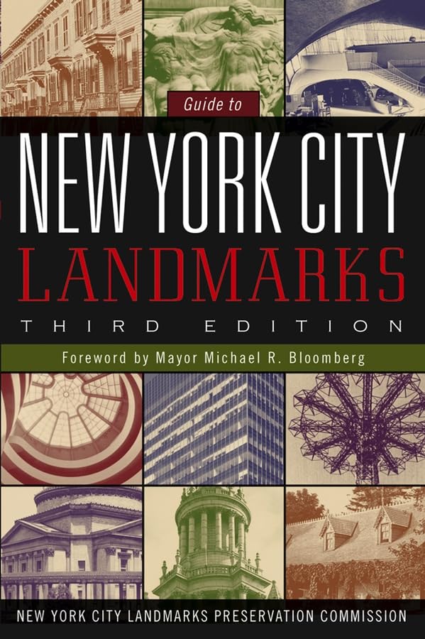 Guide to New York City Landmarks Architecture