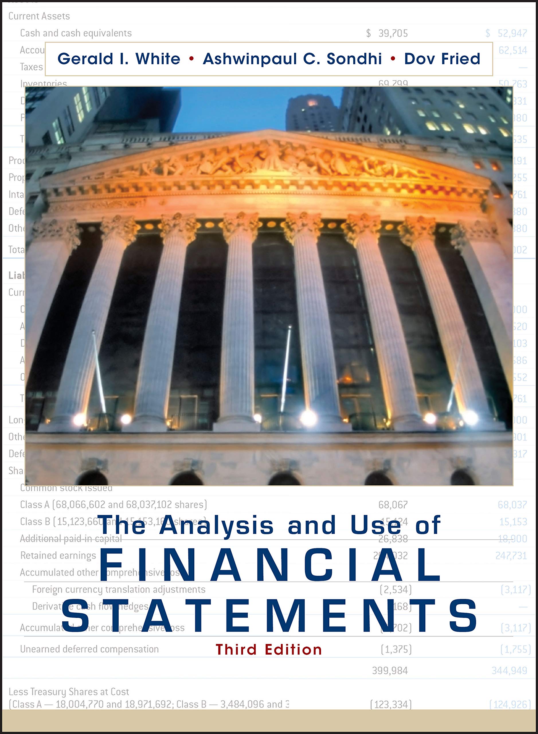 The Analysis and Use of Financial Statements Law
