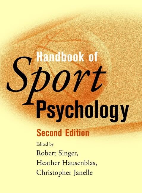 Handbook of Sport Psychology Medicine