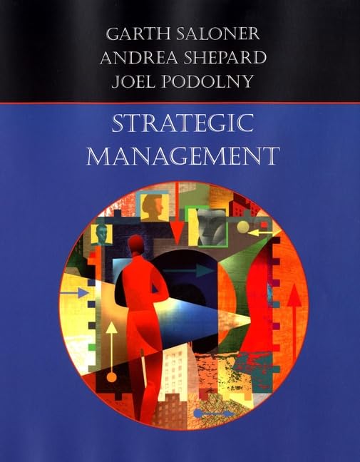 Product Image: Strategic Management