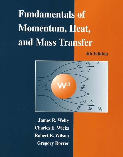 Fundamentals of Momentum, Heat, and Mass Transfer Business & Technology
