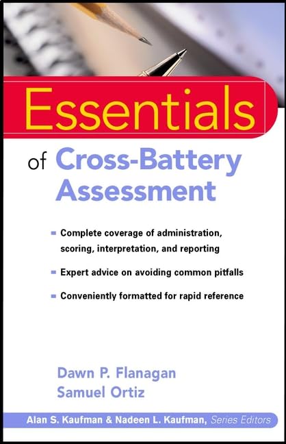 Essentials of Cross-Battery Assessment book