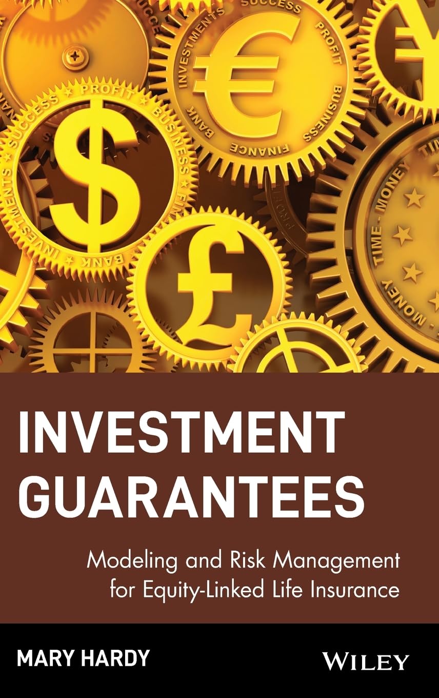 Investment Guarantees: Modeling and Risk Management for Equity-Linked Life Insurance (Wiley Finance) Law