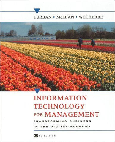 Information Technology for Management: Transforming Business in the Digital Economy book