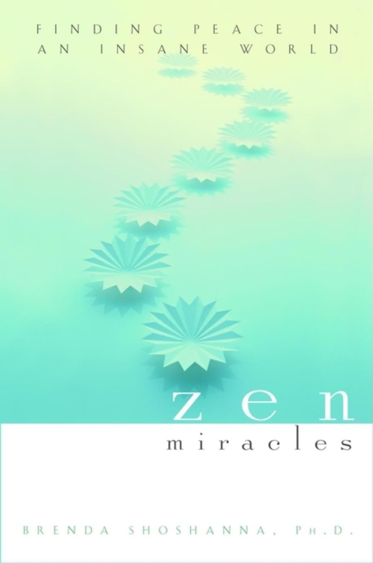 Zen Miracles: Finding Peace in an Insane World book