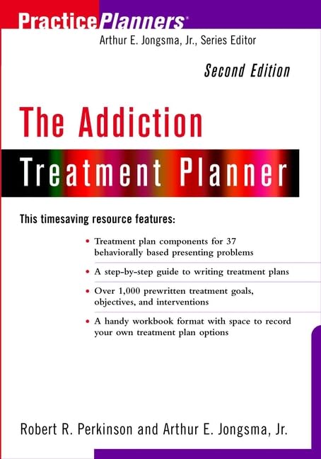 The Addiction Treatment Planner (PracticePlanners) Medicine