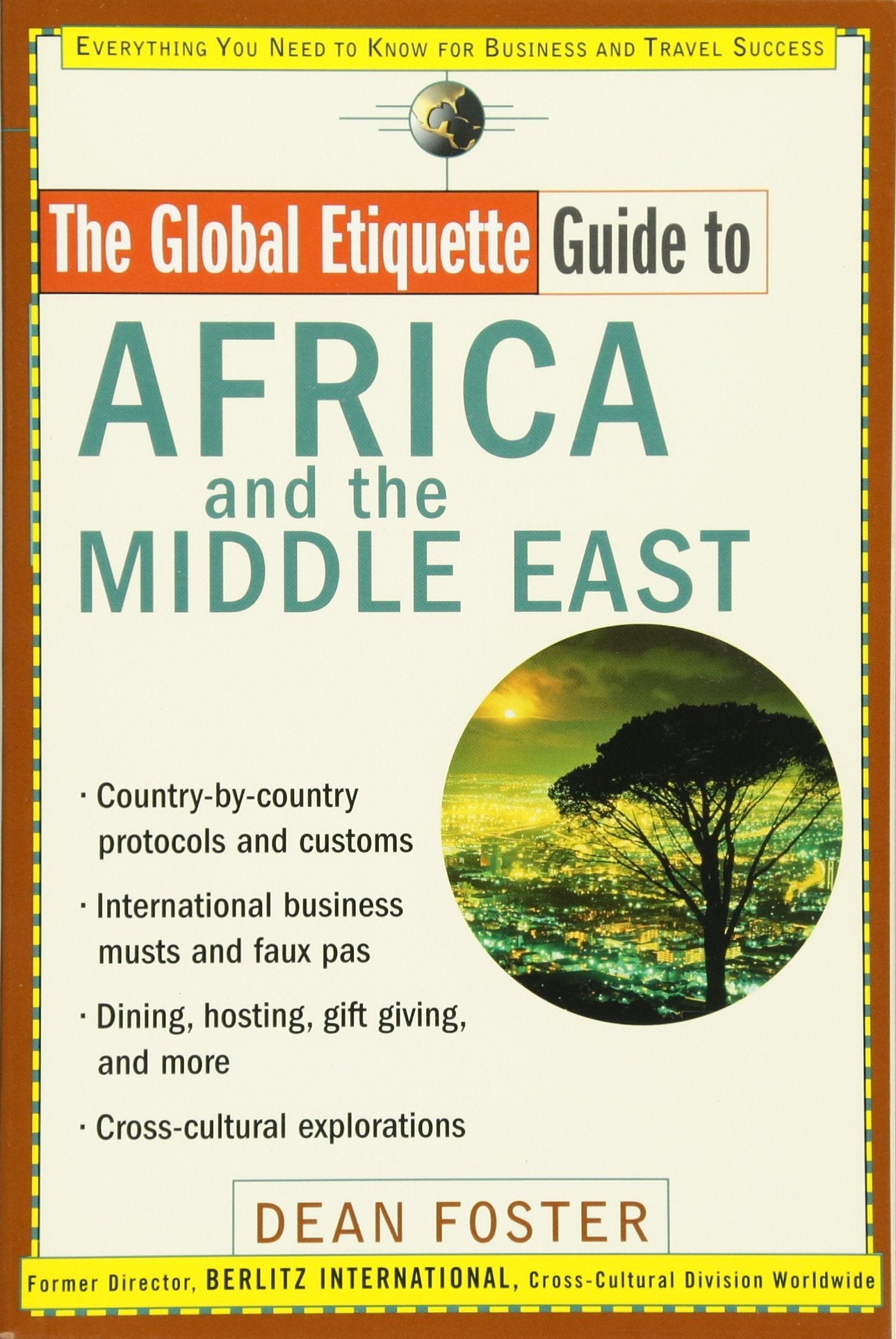 Global Etiquette Guide to Africa and the Middle East Law