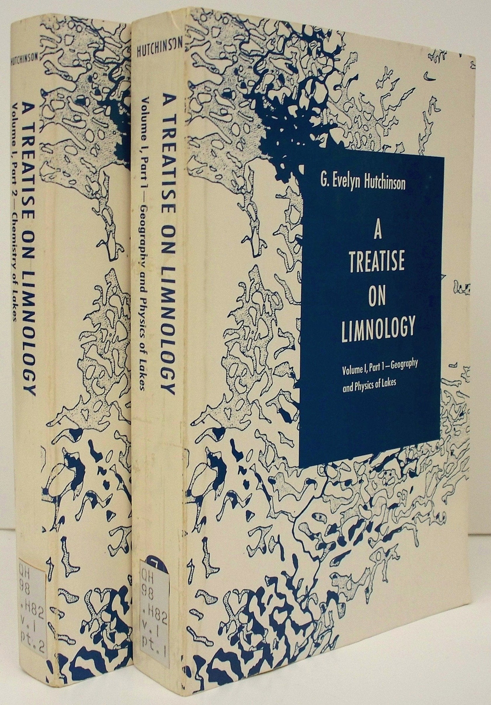 Treatise on Limnology: v.1 Natural Sciences