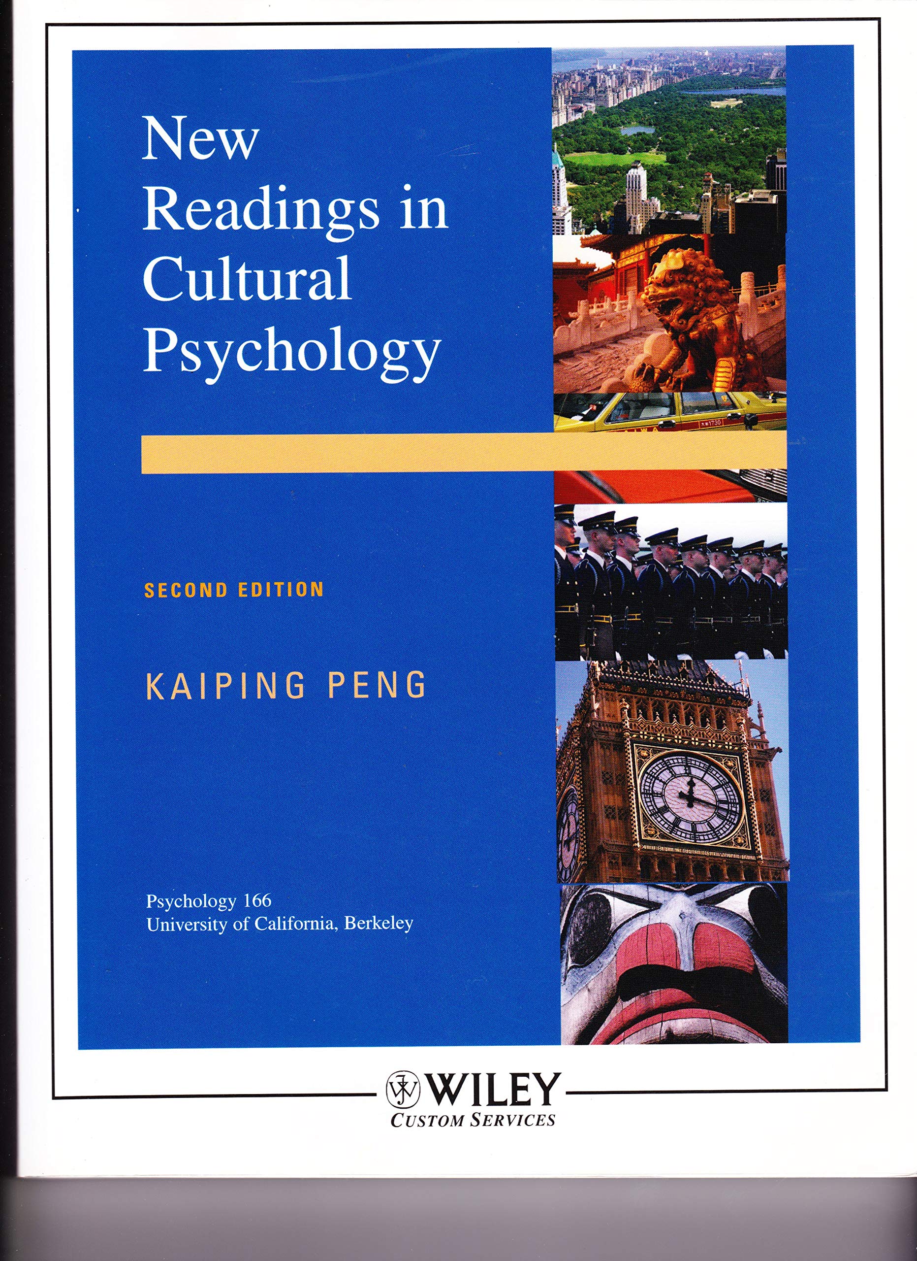New Readings in Cultural Psychology Psychology