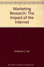 Marketing Research: The Impact of the Internet. International Edition with web Surveyor CD-ROM Business, Finance & Career