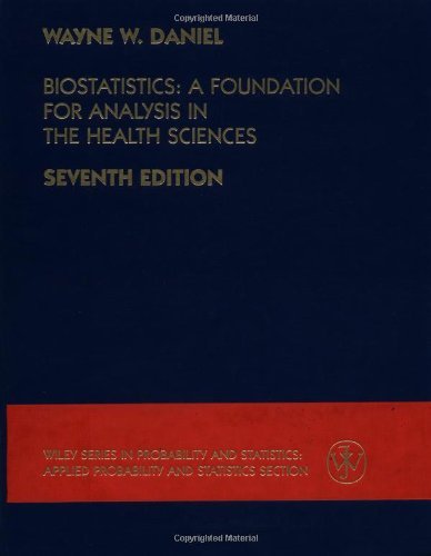 Biostatistics: A Foundation for Analysis in the Health Sciences Mathematics