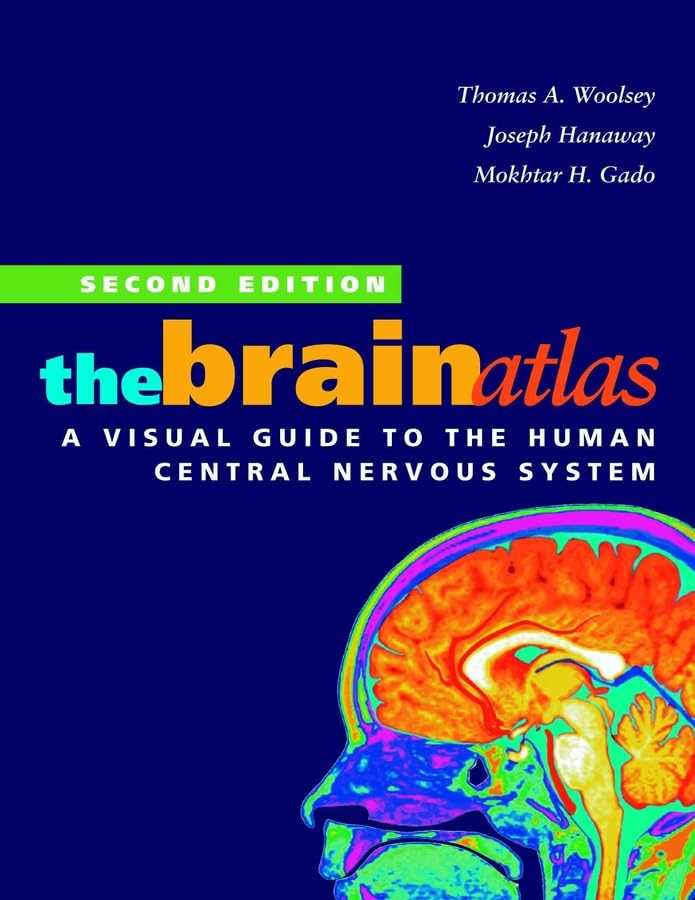 Product Image: The Brain Atlas: A Visual Guide to the Human Central Nervous System