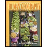 Human Geography 7th Edition with Student Companion Set Social Sciences