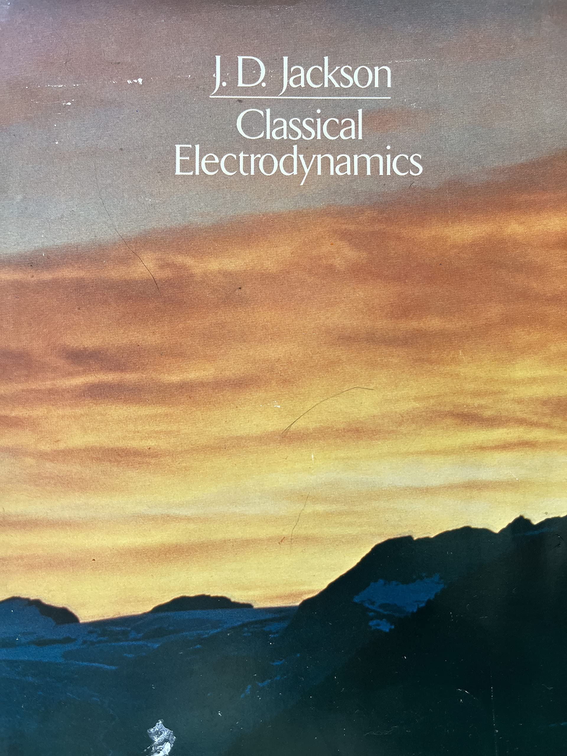 Classical Electrodynamics Natural Sciences