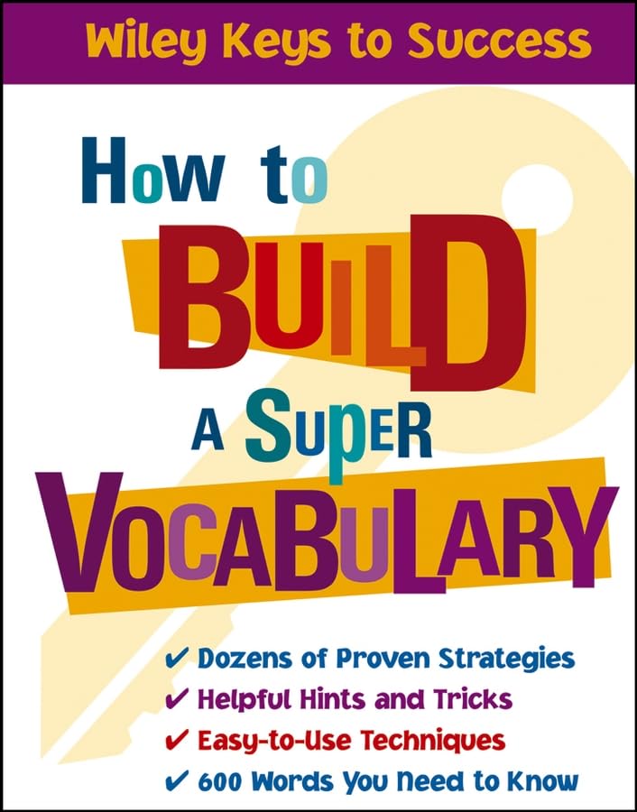 How to Build a Super Vocabulary Non-fiction