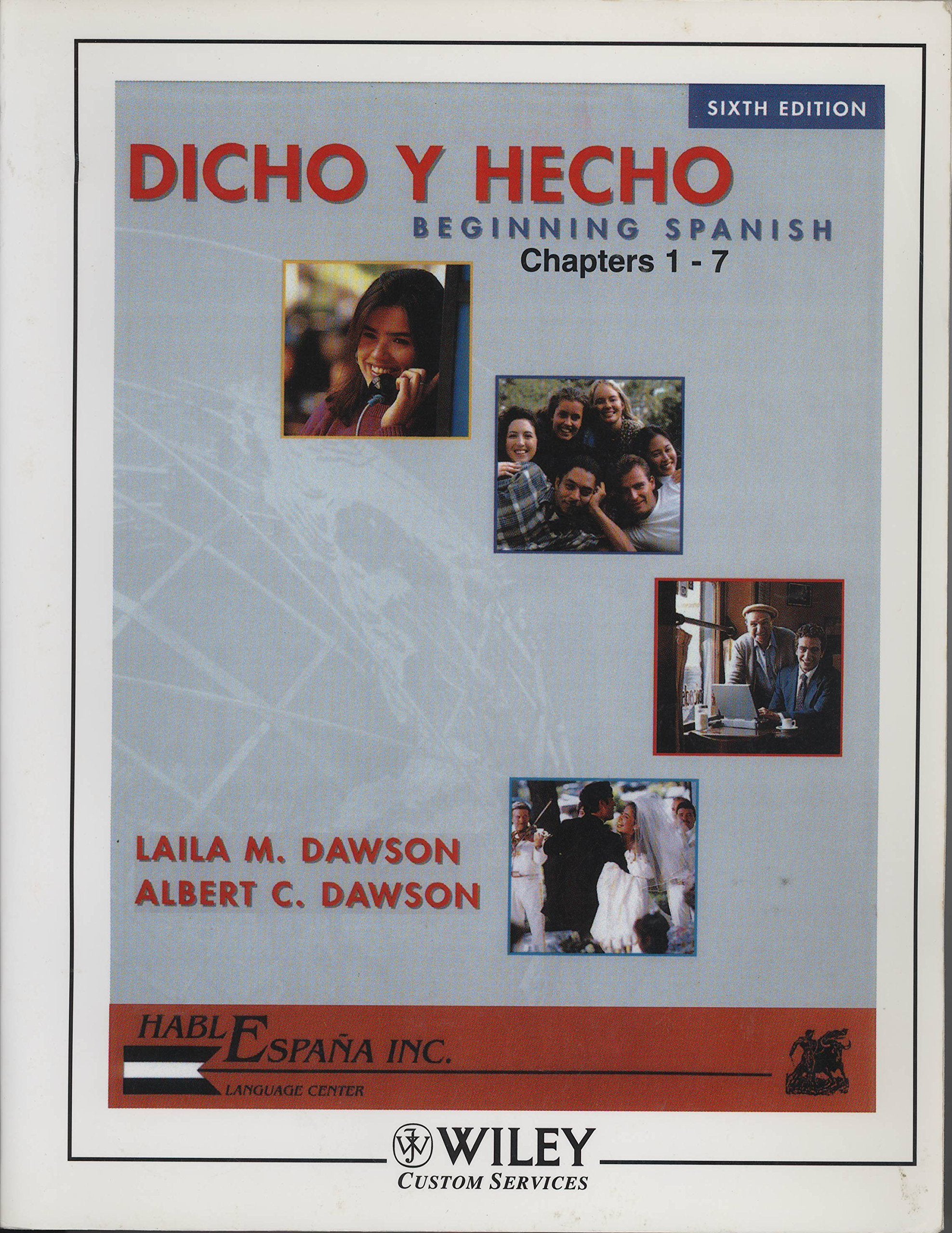 (Wcs) Dicho 6e Chapters 1-7 Books