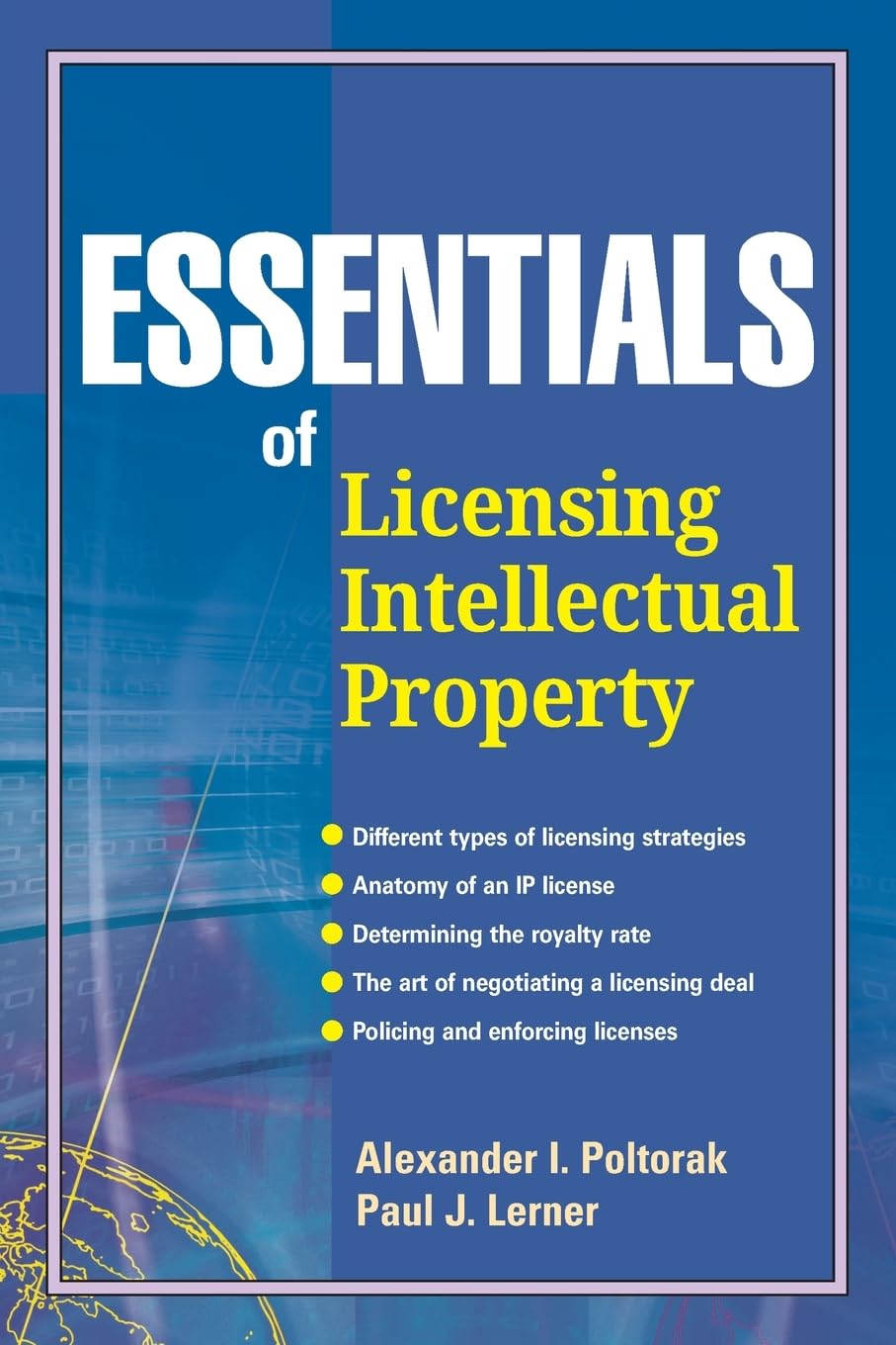 Essentials of Licensing Intellectual Property Law