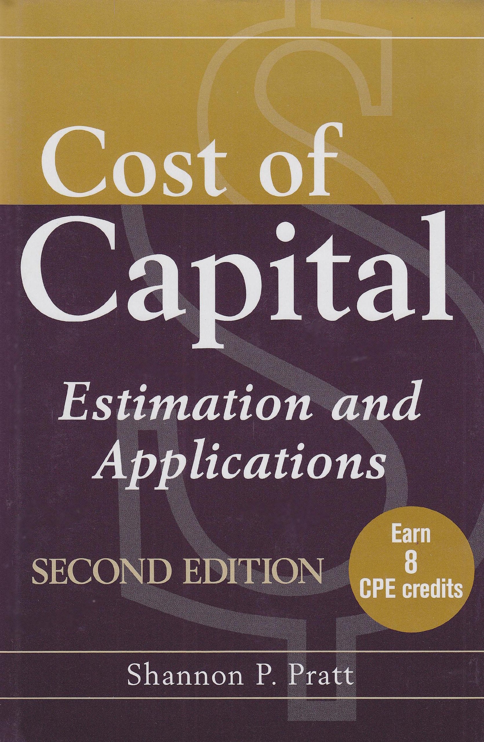 Cost of Capital + Workbook (Cost of Capital: Estimation and Applications) Business, Finance & Career