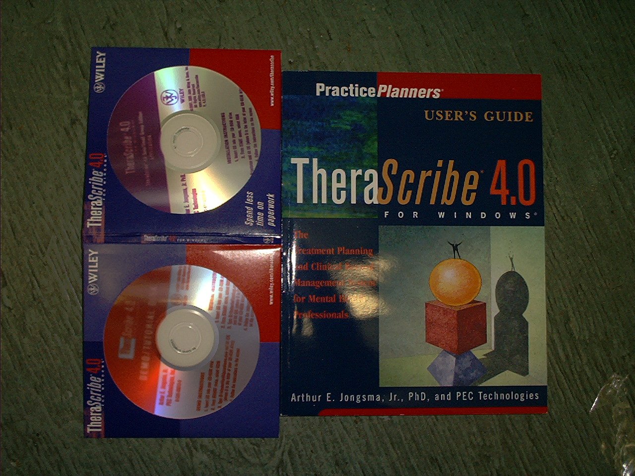 Solo/small Group Edition Therascribe 4.0: the Treatment Planning And Patient Record Management System for Mental Health Professionals Business & Technology