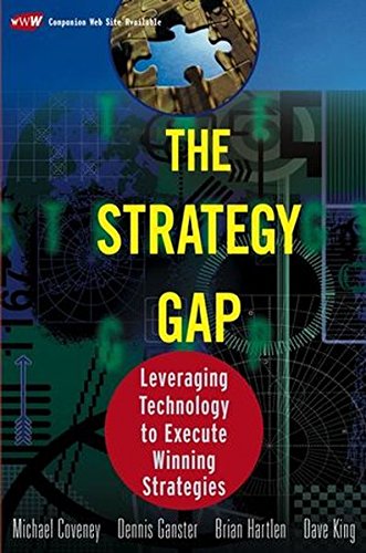 The Strategy Gap: Leveraging Technology to Execute Winning Strategies Books