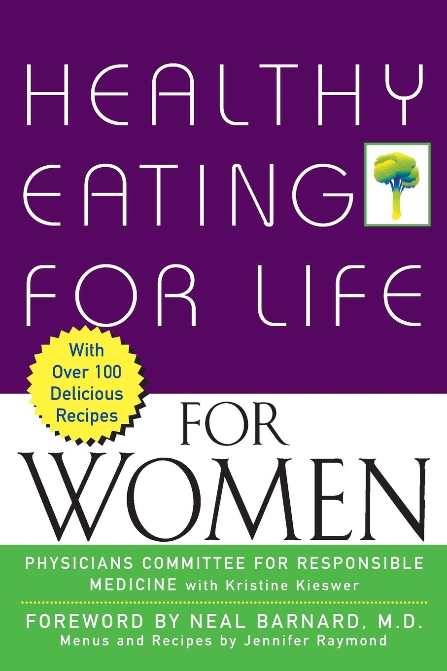 Healthy Eating for Life for Women book