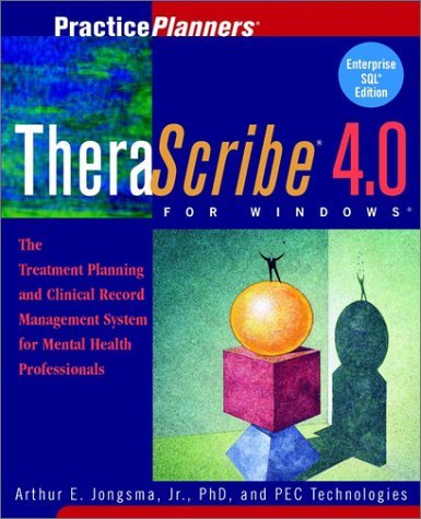 Enterprise Sql Edition Therascribe 4.0: the Treatment Planning and Clinical Record Management System for Mental Health Professionals Computer Science
