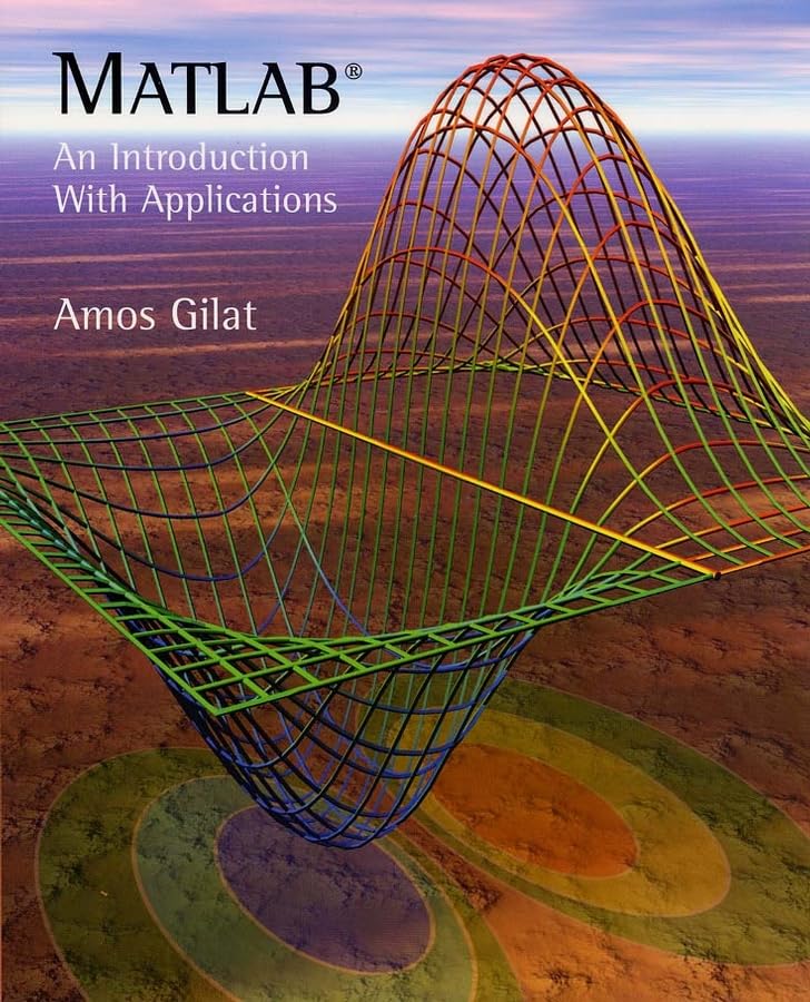 Product Image: MATLAB: An Introduction with Applications