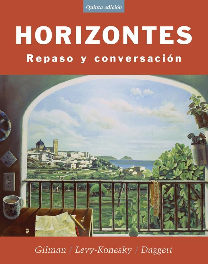 Horizontes: Repaso Y Conversacion Foreign Languages ​​& Dictionaries