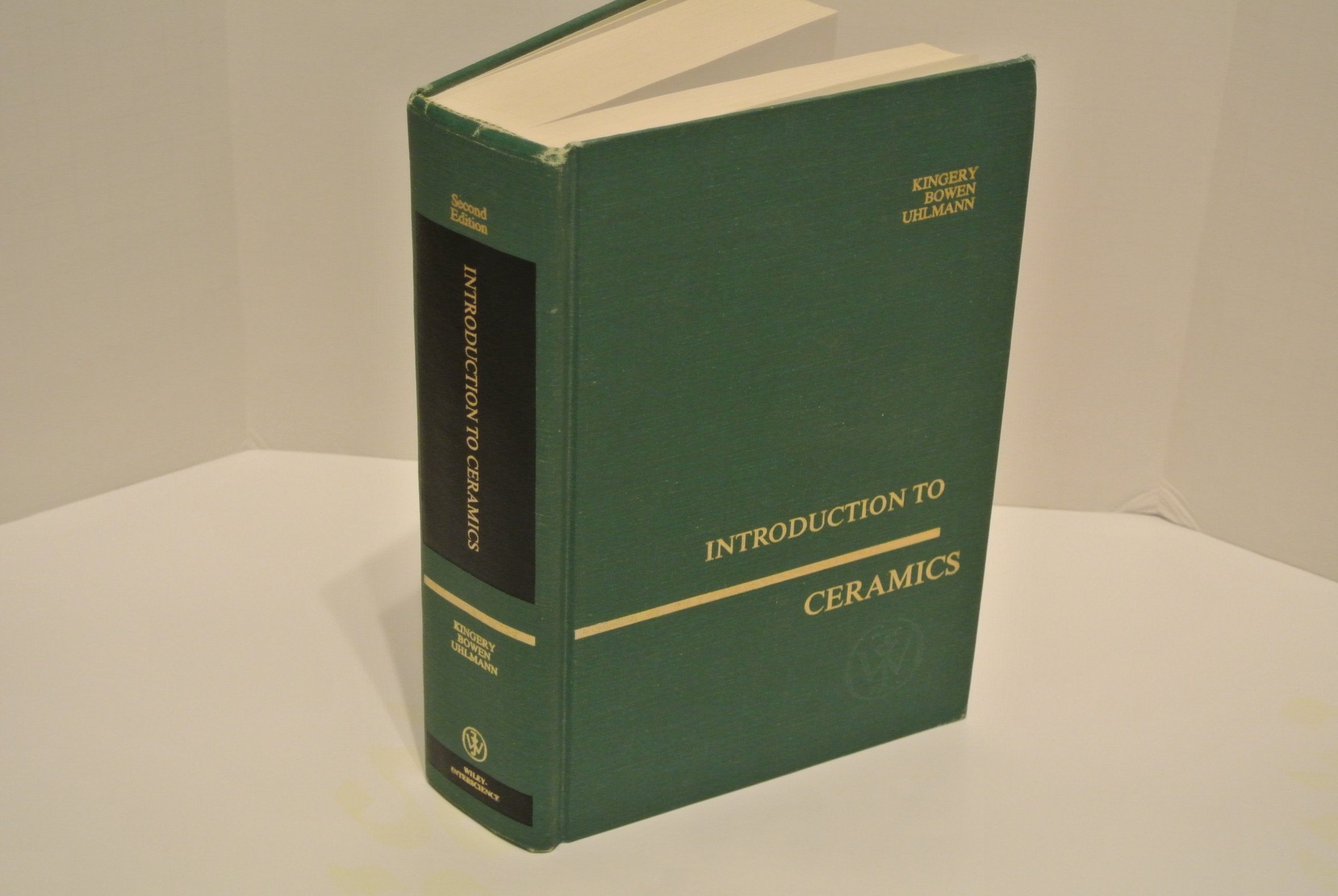 Product Image: Introduction to Ceramics