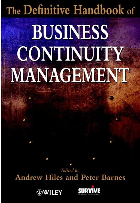 Definitive Hdbk of Business Continuity Law