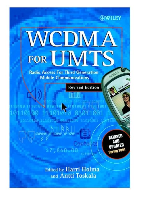 Product Image: WCDMA for UMTS: Radio Access for Third Generation Mobile Communications
