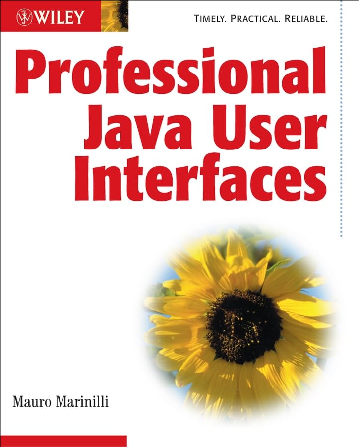 Professional Java User Interfaces Computer Science