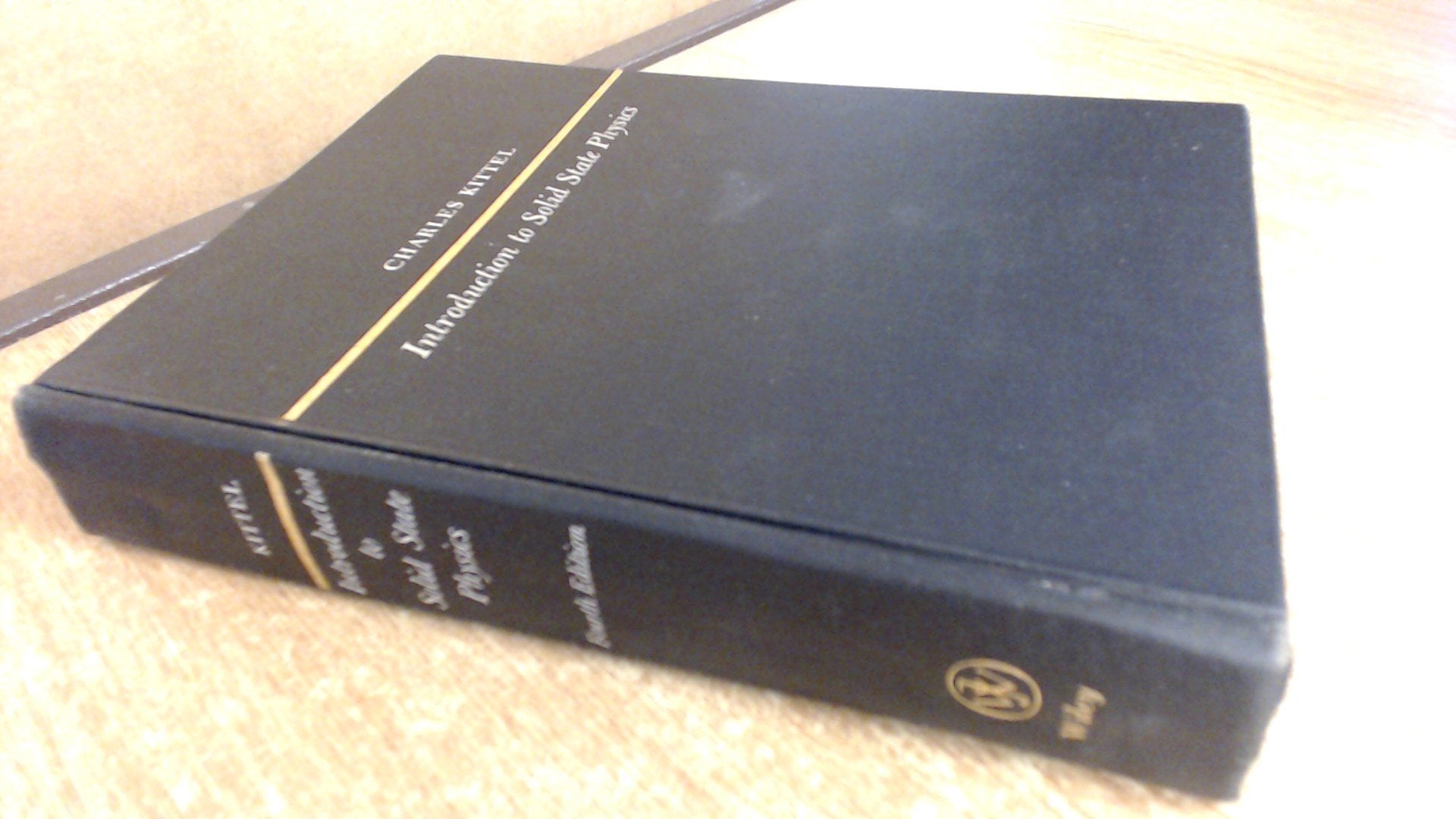 Introduction to Solid State Physics Natural Sciences