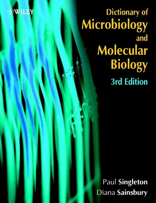 Product Image: Dictionary of Microbiology and Molecular Biology