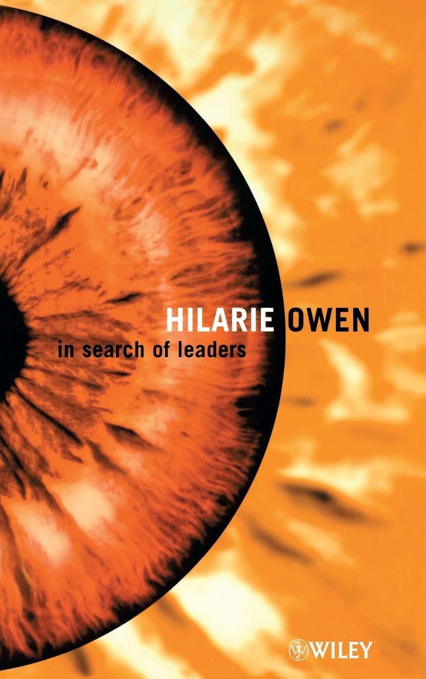 In Search of Leaders book