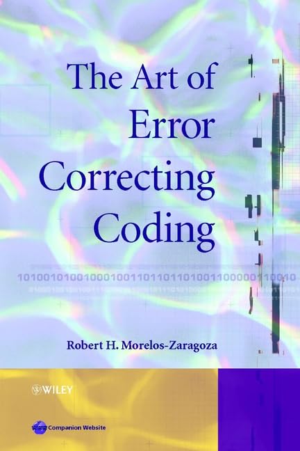 Product Image: The Art of Error Correcting Coding