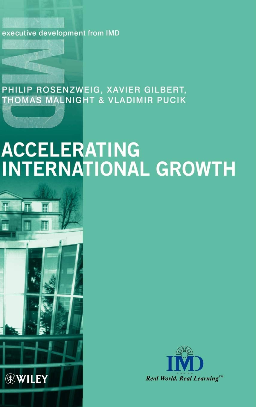 Product Image: Accelerating International Growth