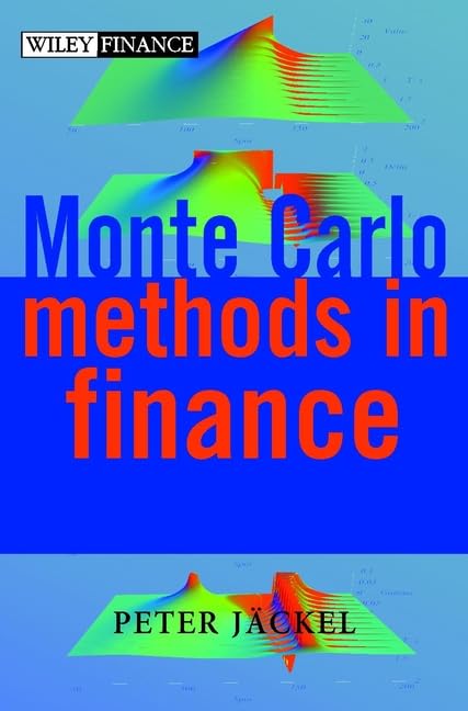 Monte Carlo Methods in Finance: Nonsaleable Items Per Elizabeth Zambrana at Wiley 10/25/02 P.S, Som (The Wiley Finance Series) Law