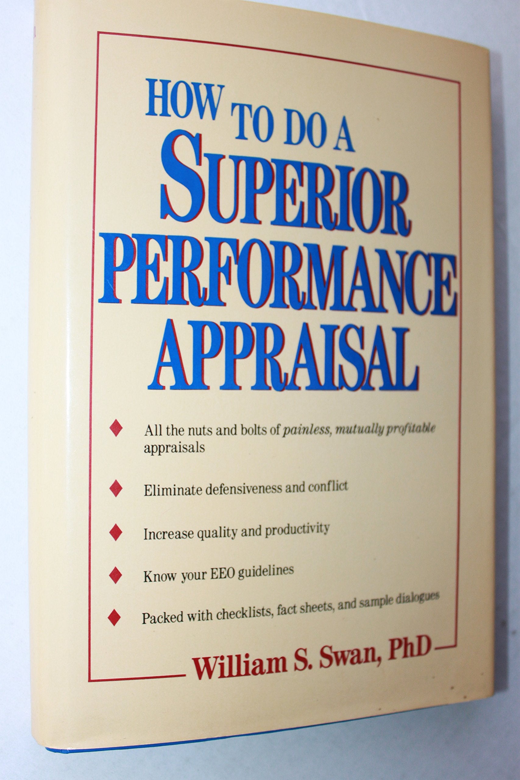 How to Do a Superior Performance Appraisal Business, Finance & Career