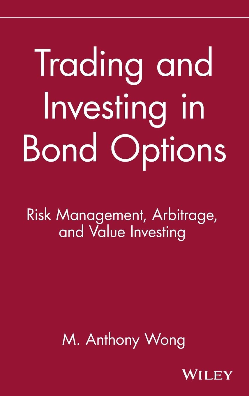 Trading and Investing in Bond Options Law