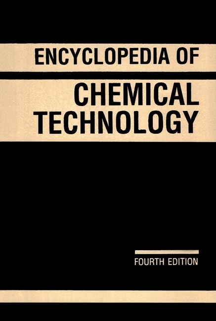 Kirk-Othmer Encyclopedia of Chemical Technology: 27 Volume Set Business & Technology